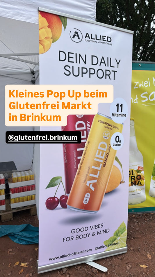 Kleines Pop Up beim Glutenfrei Markt in Brinkum